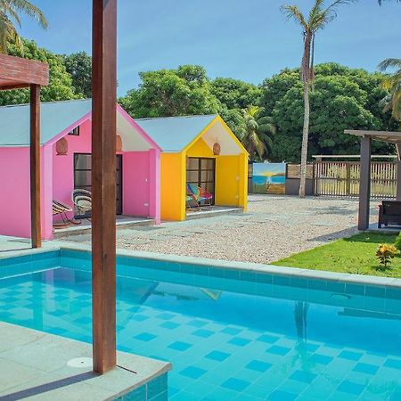 Cabanas Mambo Beach Сан Бернардо дел Виенто Екстериор снимка