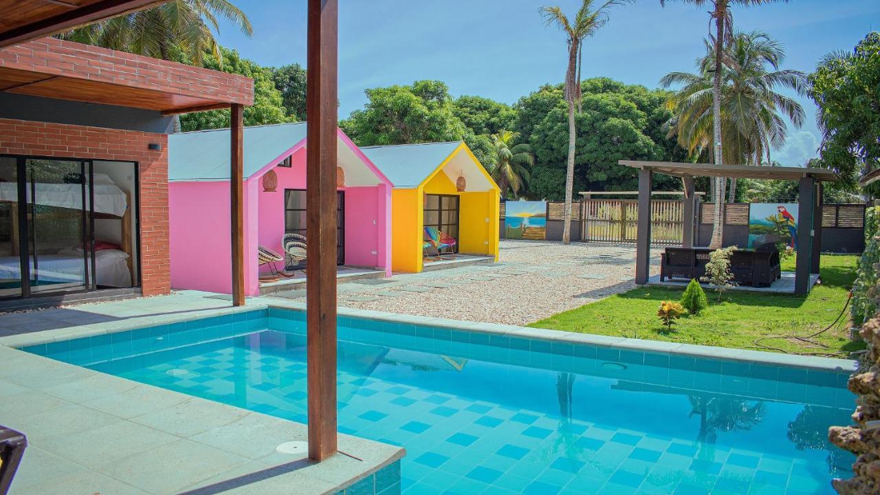 Cabanas Mambo Beach Сан Бернардо дел Виенто Екстериор снимка